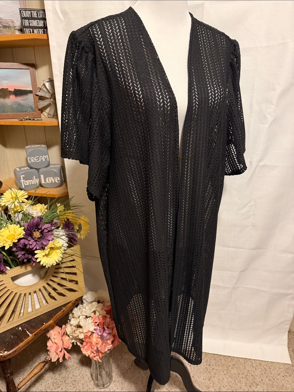 NWT Maurice’s Duster Cardigan